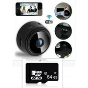 SmartPursue™ Mini Wireless Magnetic Security Camera Mini Camera