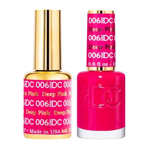 DND DC - Deep Pink #006 - DC Gel Duo 0.6oz