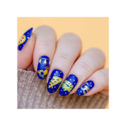 UberChic Beauty Pizza My Heart Stamping Plate