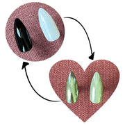 minimanimoo Magic Mirror Chrome Powder Mint Nail Polish