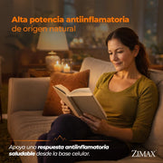 Paleolife Zimax® ZIMAX ANTIOXIDANTE PRACTICO ENVASE Dark Slate Gray 1 Pack,3 Pack,6 Pack