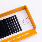 Mega Lash Academy 0.07 Cashmere Ultra Dark Volume Lash Trays