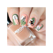 UberChic Beauty Woodland Chic-02 Stamping Plate
