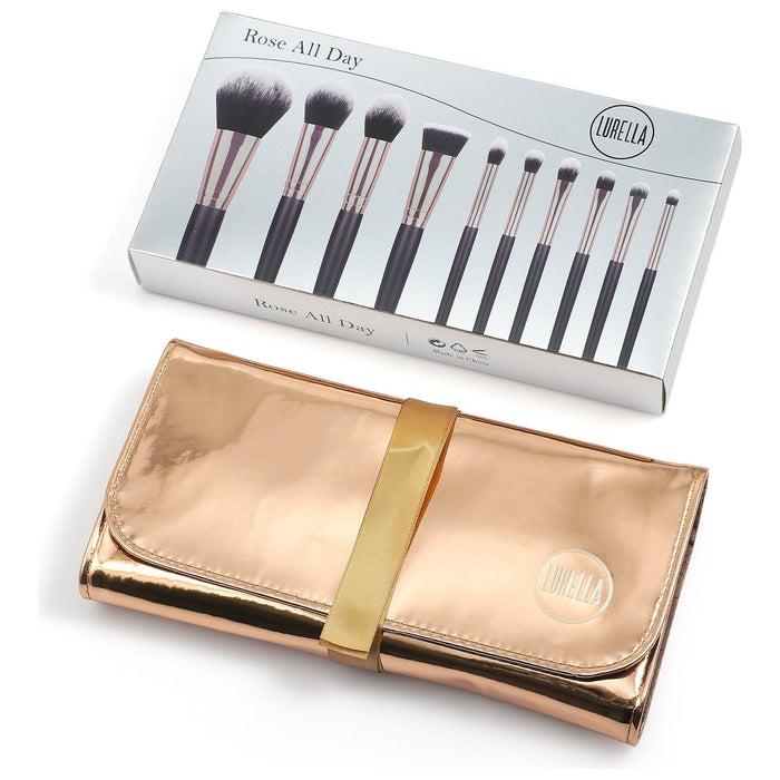 Lurella Cosmetics - Rosè All Day Brush Set