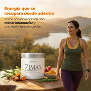 Paleolife Zimax® ZIMAX ANTIOXIDANTE PRACTICO ENVASE Dark Olive Green 1 Pack,3 Pack,6 Pack