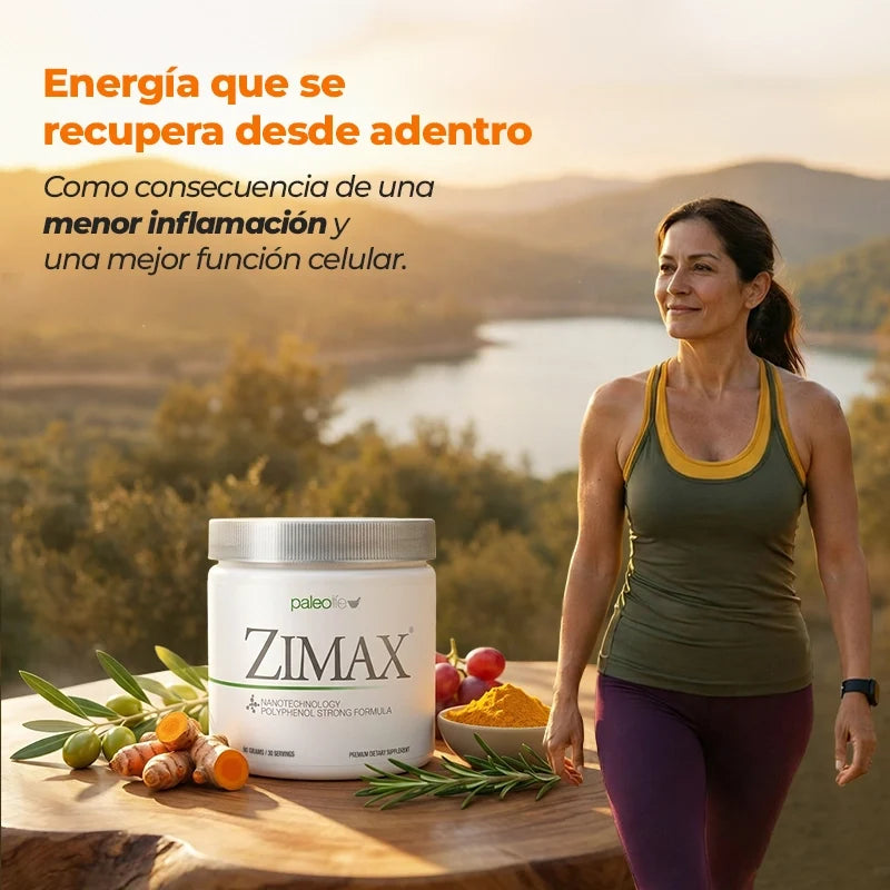Paleolife Zimax® ZIMAX ANTIOXIDANTE PRACTICO ENVASE Dark Olive Green 1 Pack,3 Pack,6 Pack