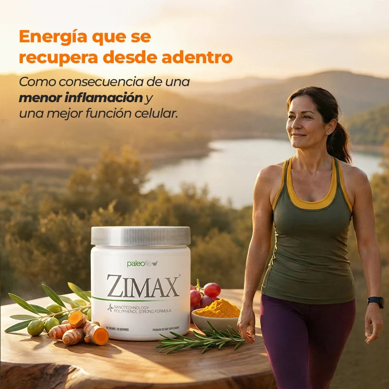 Paleolife Zimax® ZIMAX ANTIOXIDANTE PRACTICO ENVASE