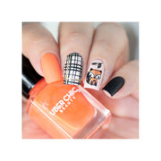 UberChic Beauty Woodland Chic-02 Stamping Plate