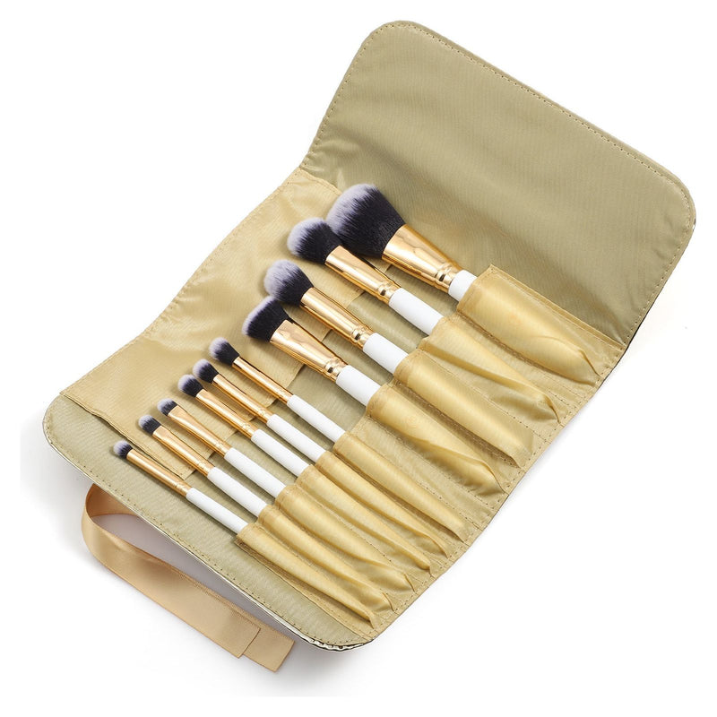 Lurella Cosmetics Gold Rush Brush Set