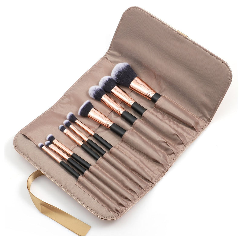 Lurella Cosmetics Rosè All Day Brush Set
