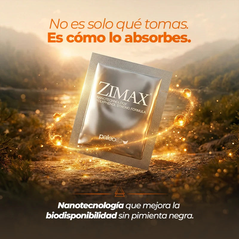 Paleolife Zimax® Sobres ZIMAX ANTIOXIDANTE EN SOBRES