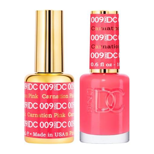 DND DC - Carnation Pink #009 - DC Gel Duo 1oz.