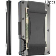 SmartPursue™ Carbon Fiber Wallet - RFID Blocking Metal Card Holder Card Wallet