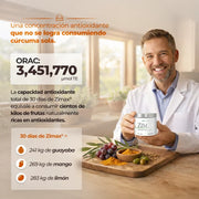 Paleolife Zimax® ZIMAX ANTIOXIDANTE PRACTICO ENVASE Gray 1 Pack,3 Pack,6 Pack