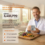 Paleolife Zimax® Sobres ZIMAX ANTIOXIDANTE EN SOBRES Gray 1 Pack,3 Pack,6 Pack