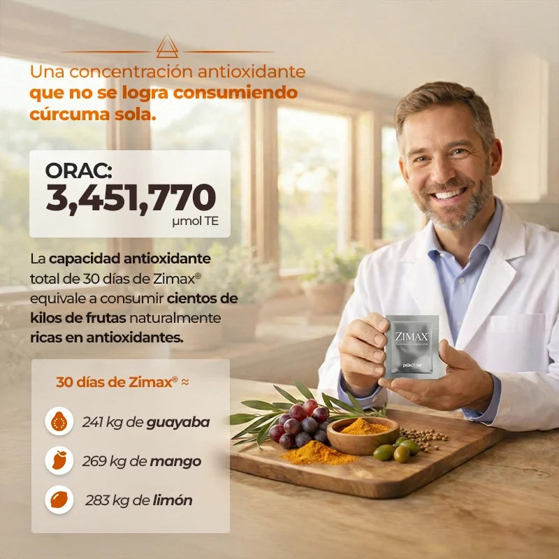Paleolife Zimax® Sobres ZIMAX ANTIOXIDANTE EN SOBRES Gray 1 Pack,3 Pack,6 Pack