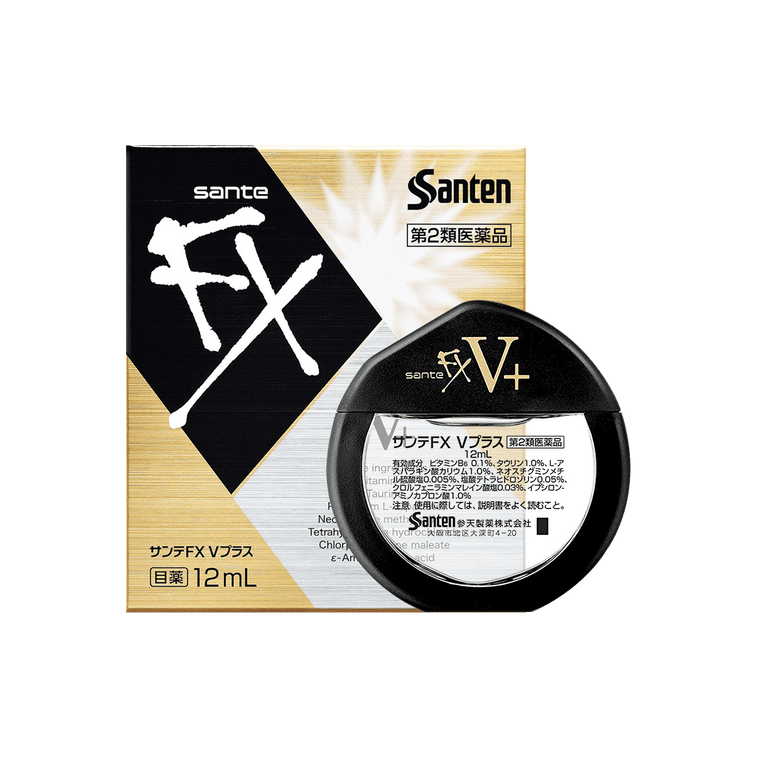 AsiaBeautyMall Santen Sante FX V Plus Eye Drop Eye Drops