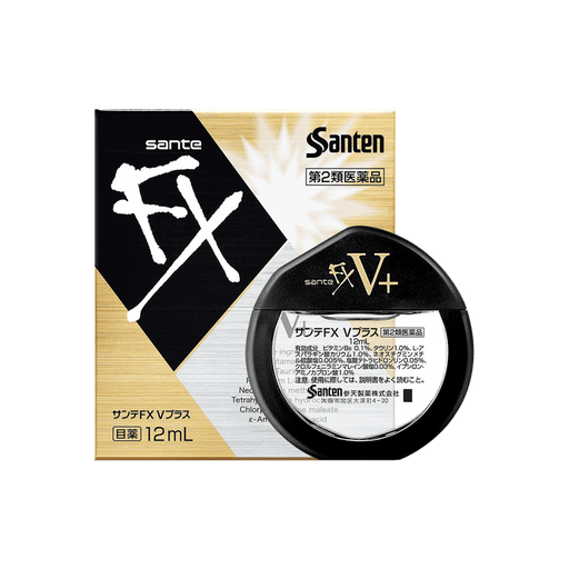 AsiaBeautyMall Santen Sante FX V Plus Eye Drop Eye Drops
