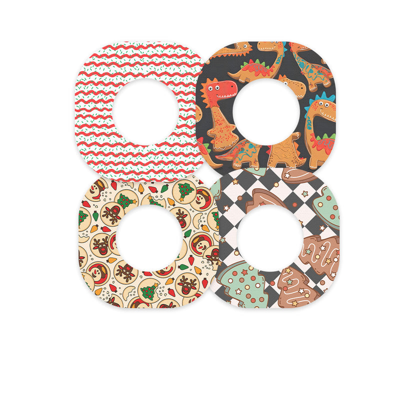 Peelz Sweet Treats Variety Dexcom G7 and Stelo Patch Tape - Pump Peelz Patch Medical Tape