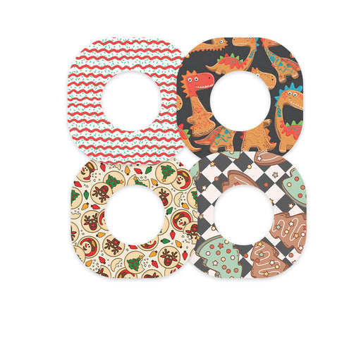 Peelz Sweet Treats Variety Dexcom G7 and Stelo Patch Tape - Pump Peelz Patch Medical Tape