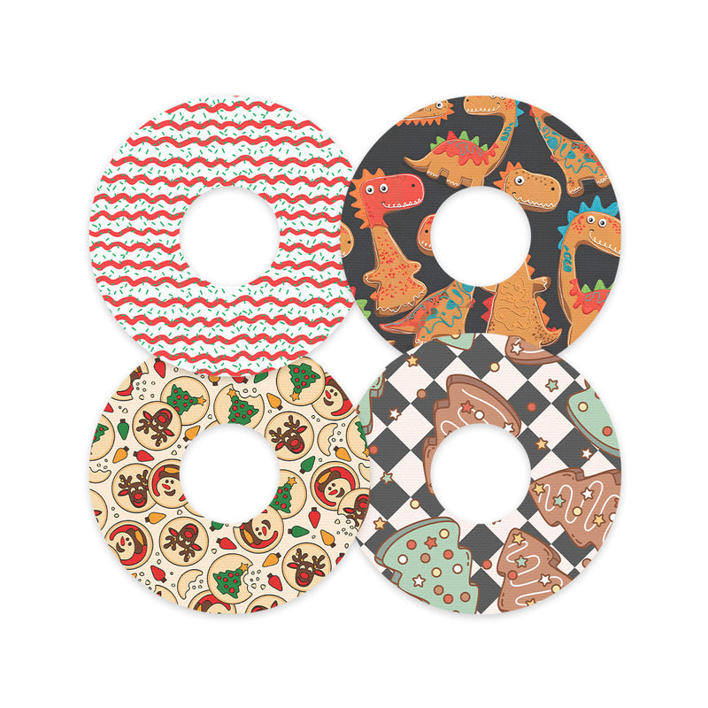 Peelz Sweet Treats Variety Patch Tape Designed for the FreeStyle Libre 3 Plus & Lingo  - Pump Peelz Patch Medical Tape