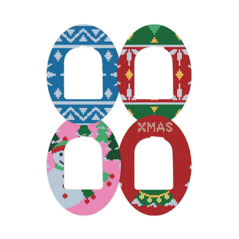 Peelz Ugly Sweater Variety Pod Patch Tape - Pump Peelz Patch Medical Tape
