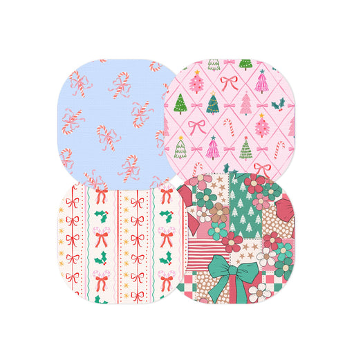 Peelz Pretty in Pink Holiday Variety Pack Overpatch Tape - Pump Peelz Patch Medical Tape