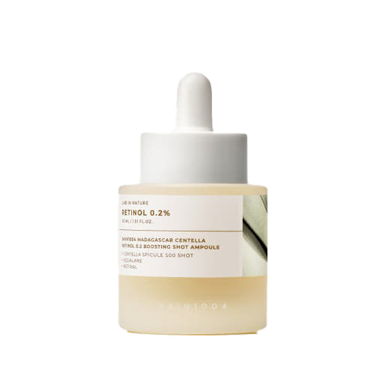 AsiaBeautyMall SKIN1004 Madagascar Centella Retinol 0.2 Boosting Shot Ampoule Serum