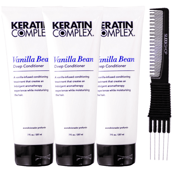 Keratin Complex Coppola Keratin Complex Deep Conditioner, Vanilla Bean 207ml/7oz Deep Conditioner
