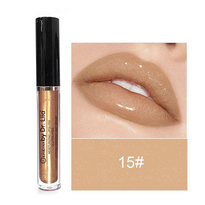 EpiLynx Hydrating Shine Lip Gloss – Vegan, Gluten-Free & Moisturizing