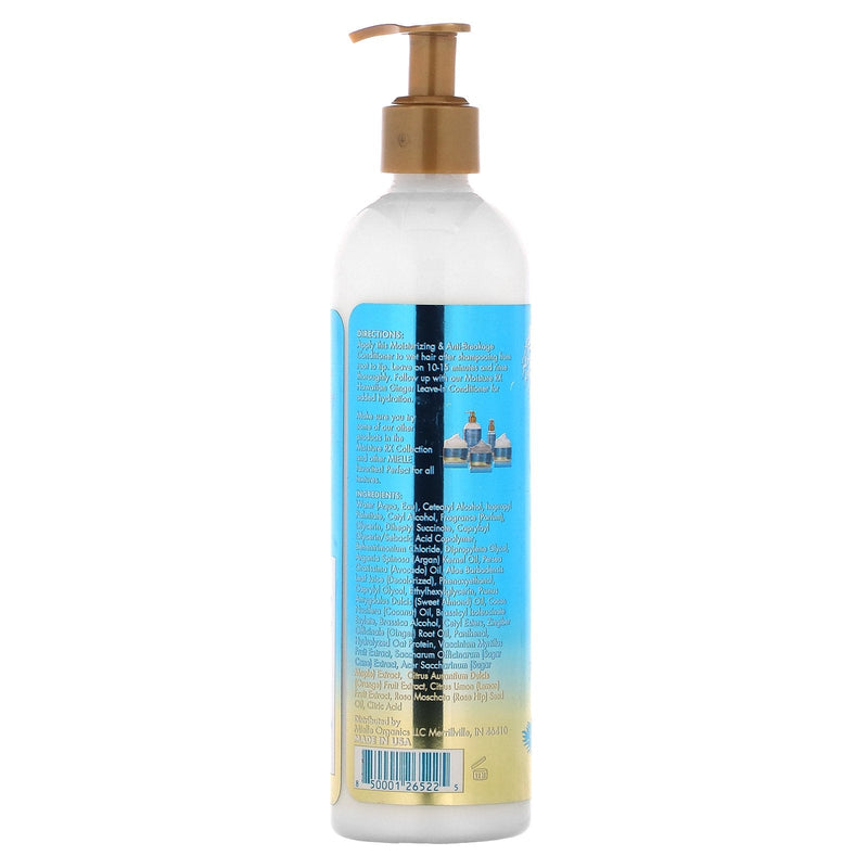 Mill's Beauty Supply Mielle Moisture RX Hawaiian Ginger Moisturizing & Anti-Breakage Conditioner Hair Conditioner