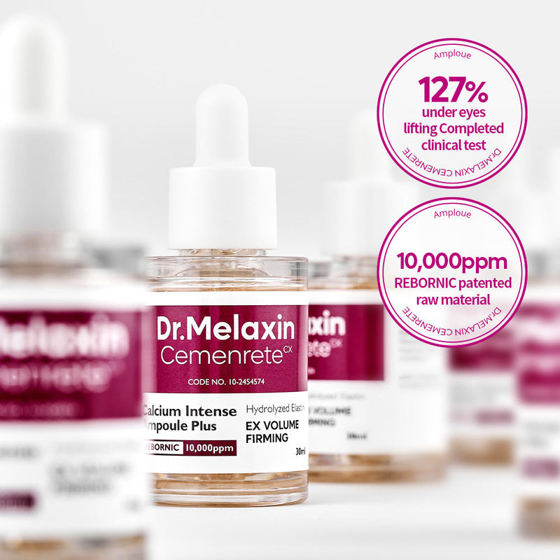 AsiaBeautyMall Dr. Melaxin Cemenrete Calcium Volume Ampoule Plus Serum