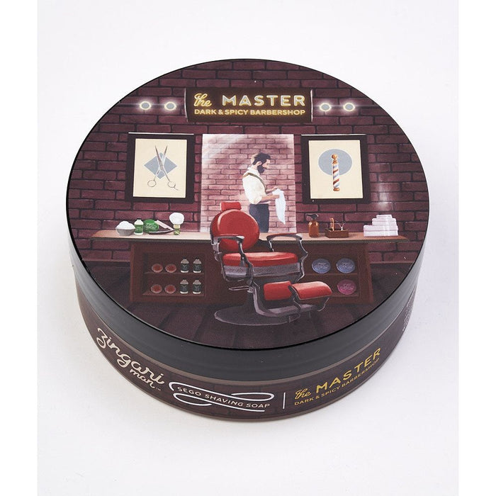 Zingari Man The Master Shave Soap