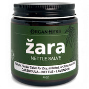 OrganHerb OrganHerb Organic Nettle Salve (Žara-Kopriva) 4 oz – Nourishing Botanical Care for Dry and Irritated Skin Organic Salves