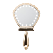 Lurella Cosmetics LED Shell Shock Mirror Handheld Mirror