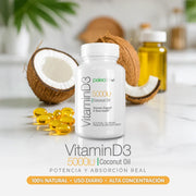 Paleolife Vitamin D3 Restore VITAMIN D3 5000 IU