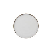 Rosy Rings 5.5" Gilded Glass Coaster for Small Round Botanical Candles Candle Plate