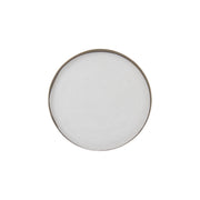 Rosy Rings 6" Gilded Glass Coaster for Medium Round Botanical Candles Candle Plate