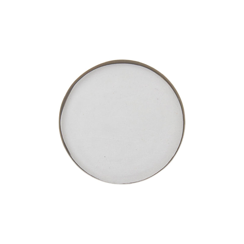 Rosy Rings 6" Gilded Glass Coaster for Medium Round Botanical Candles Candle Plate