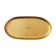 Rosy Rings Gold Statement Botanical Candle Plate Candle Plate