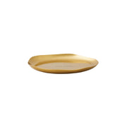 Rosy Rings Gold Accent & Signature Botanical Candle Plate Candle Plate