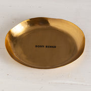 Rosy Rings Petite Botanical Candle Plate Candle Plate