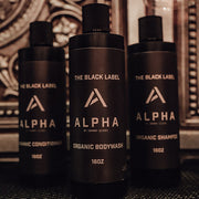 Johnny Slicks Alpha Body Wash