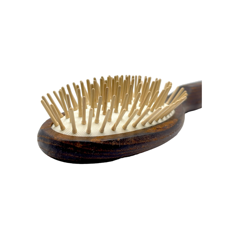 Dural Dural Thermo-wood rubber cushion hair brush with wooden pins Hair Brush