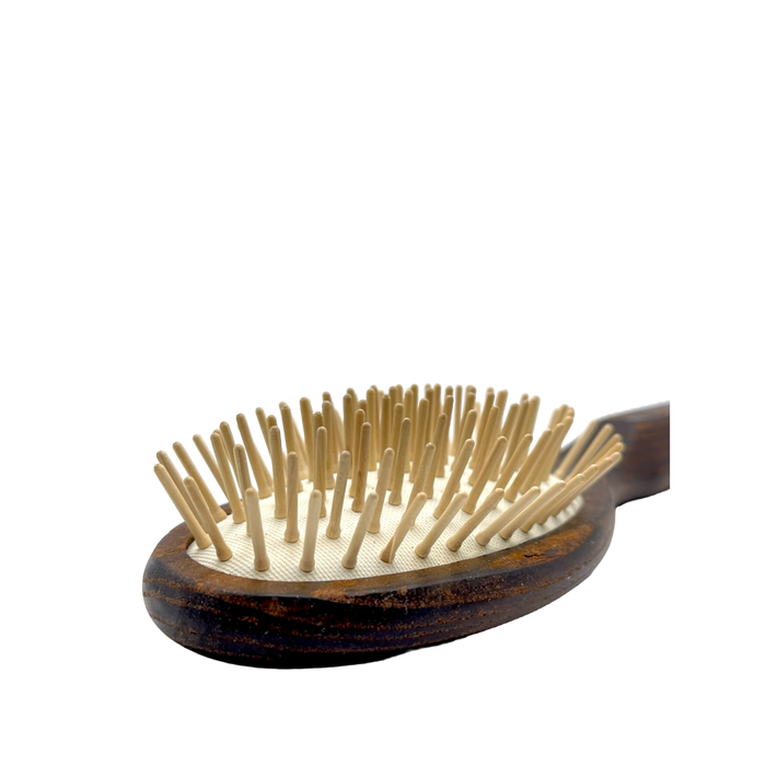 Dural Thermo-wood rubber cushion hair brush with wooden pins