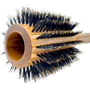 Dural Dural Beech wood Round-Styler hair brush with boral bristles - 18 rows Hair Brush