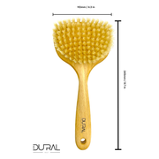 Dural Dural Beech wood sauna & massage brush with pure boar bristles Bathing Accessories