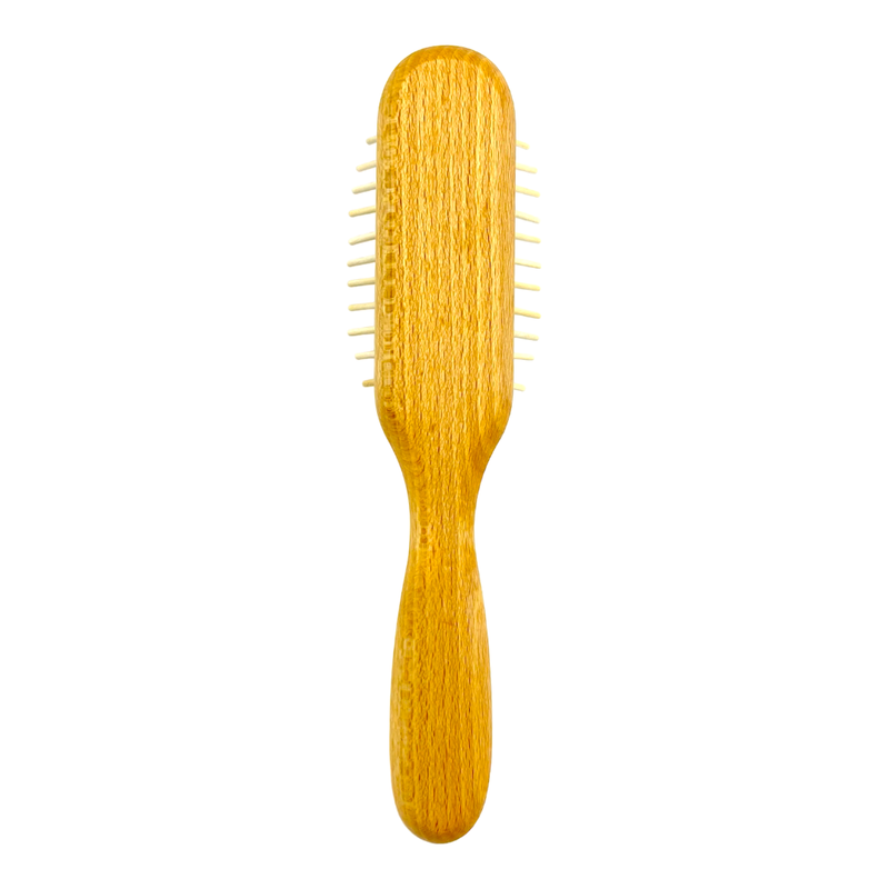 Dural Dural Beech wood rubber cushion hair brush with long wooden pins Hair Brush