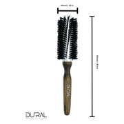 Dural Dural Quick-Styler Beech wood hairbrush with boar bristles - 12 rows Hair Brush