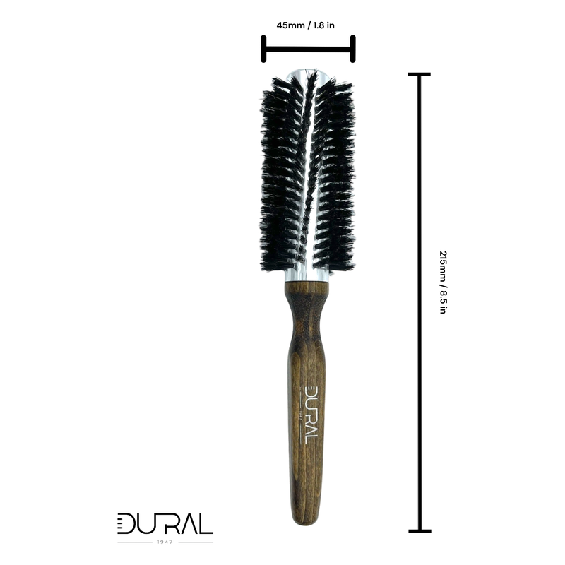 Dural Dural Quick-Styler Beech wood hairbrush with boar bristles - 12 rows Hair Brush